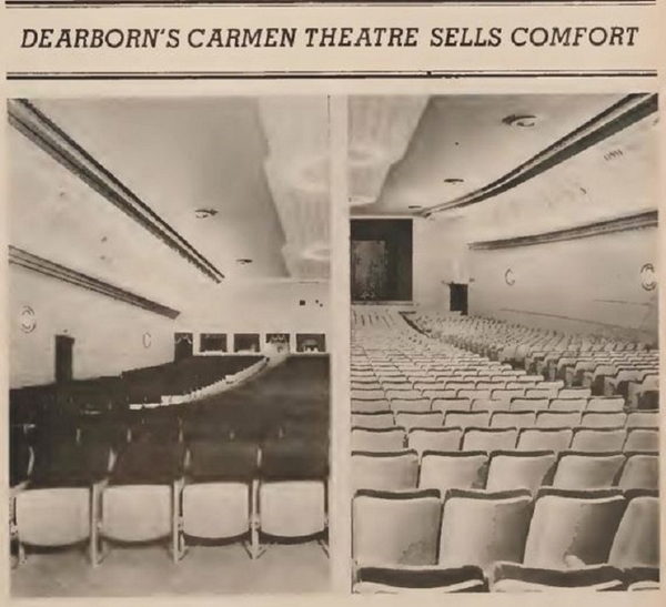 Carmen Theatre - From Cinema Treasures (newer photo)